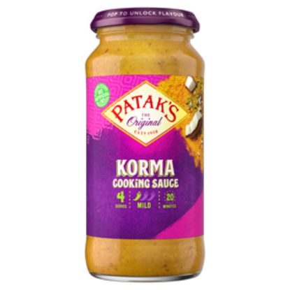 Picture of Pataks Korma Sauce Jar 450g x6